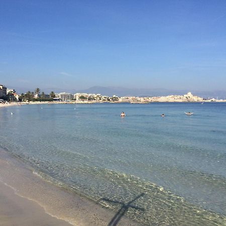 3 Pieces Vue Mer - Clim - 5 Min De La Plage A Pied Antibes Exteriör bild