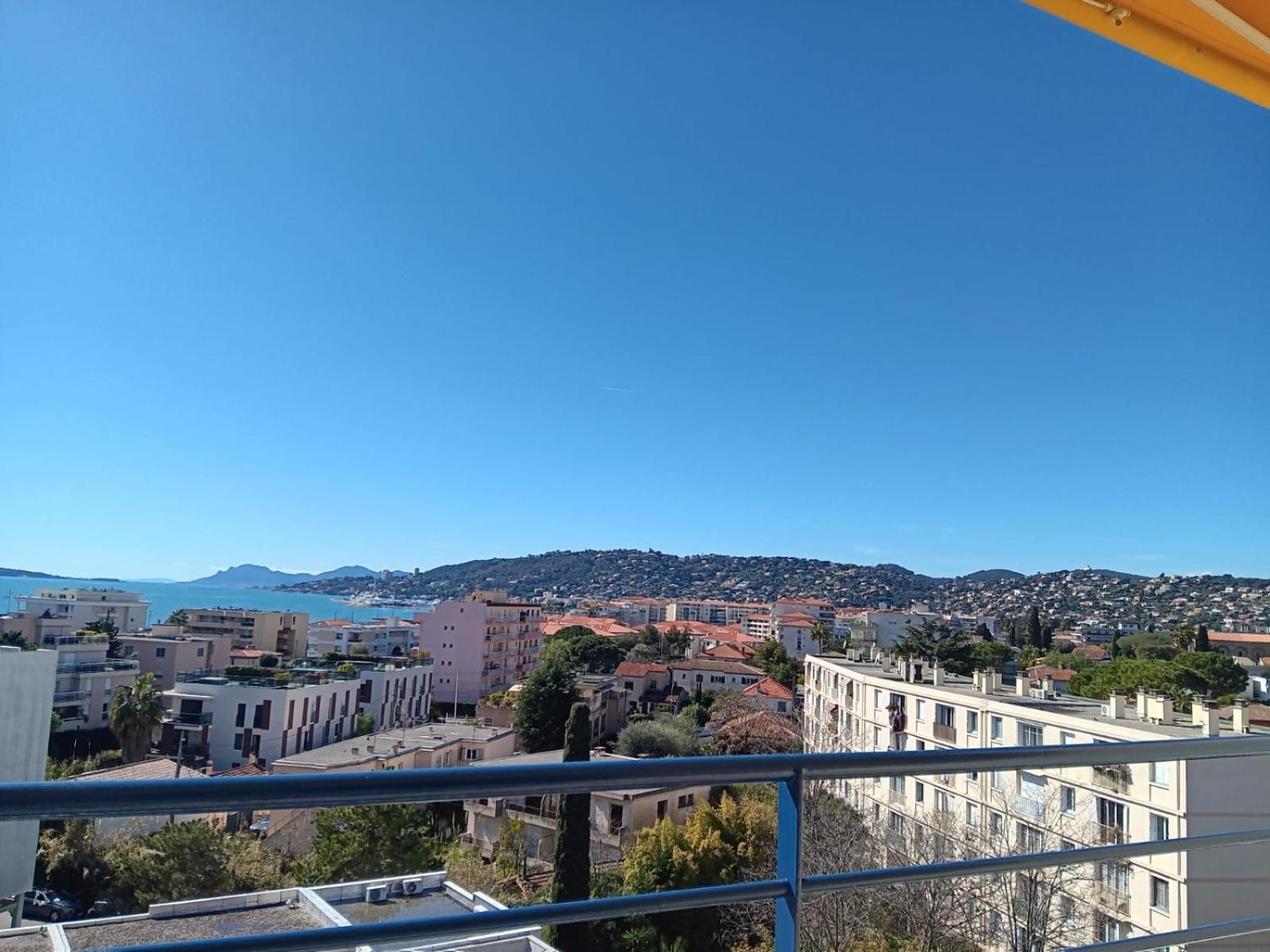 3 Pieces Vue Mer - Clim - 5 Min De La Plage A Pied Antibes Exteriör bild