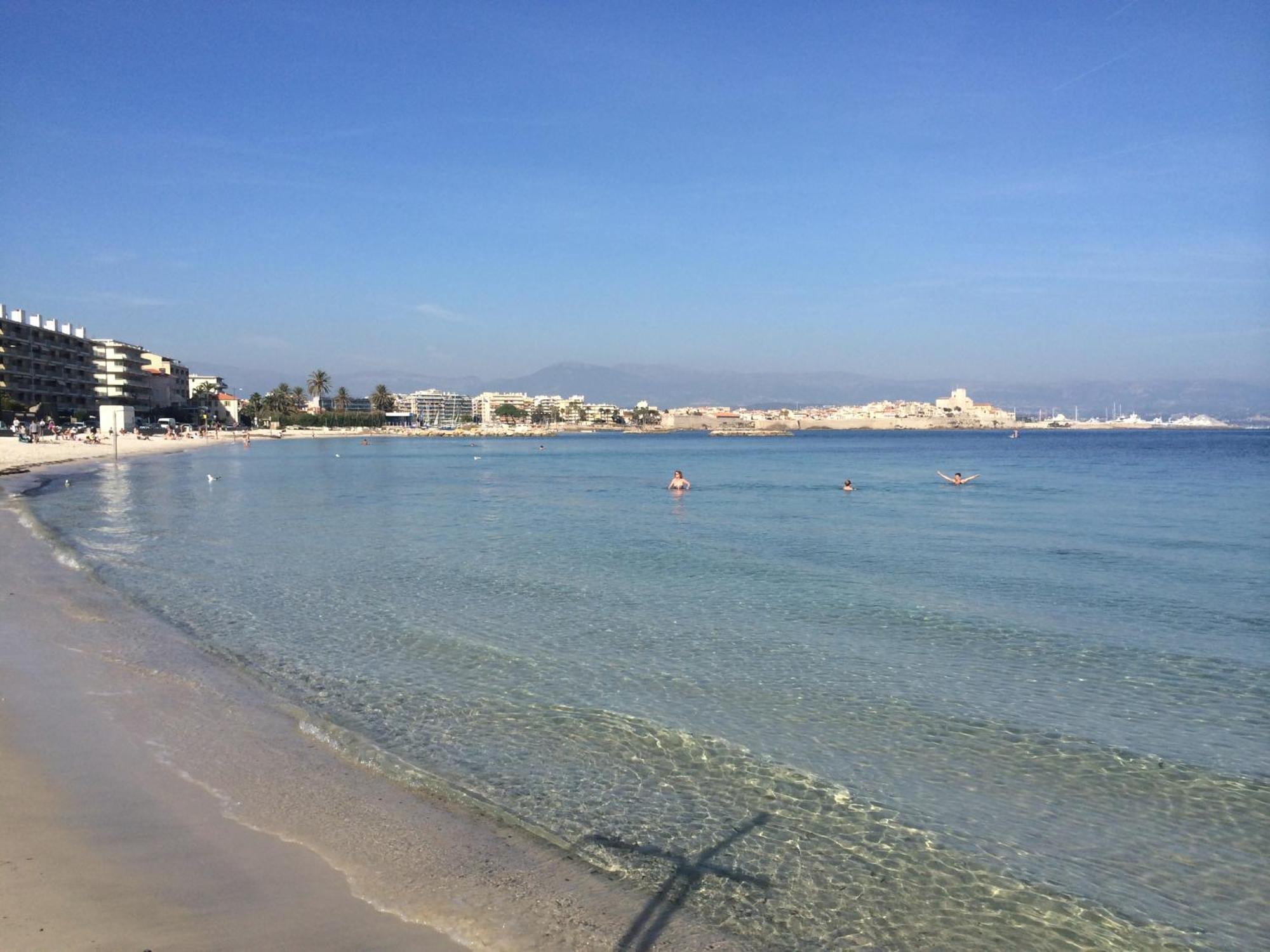 3 Pieces Vue Mer - Clim - 5 Min De La Plage A Pied Antibes Exteriör bild